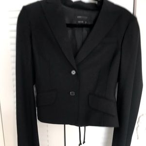 BCBG Ribbon Trim Suit